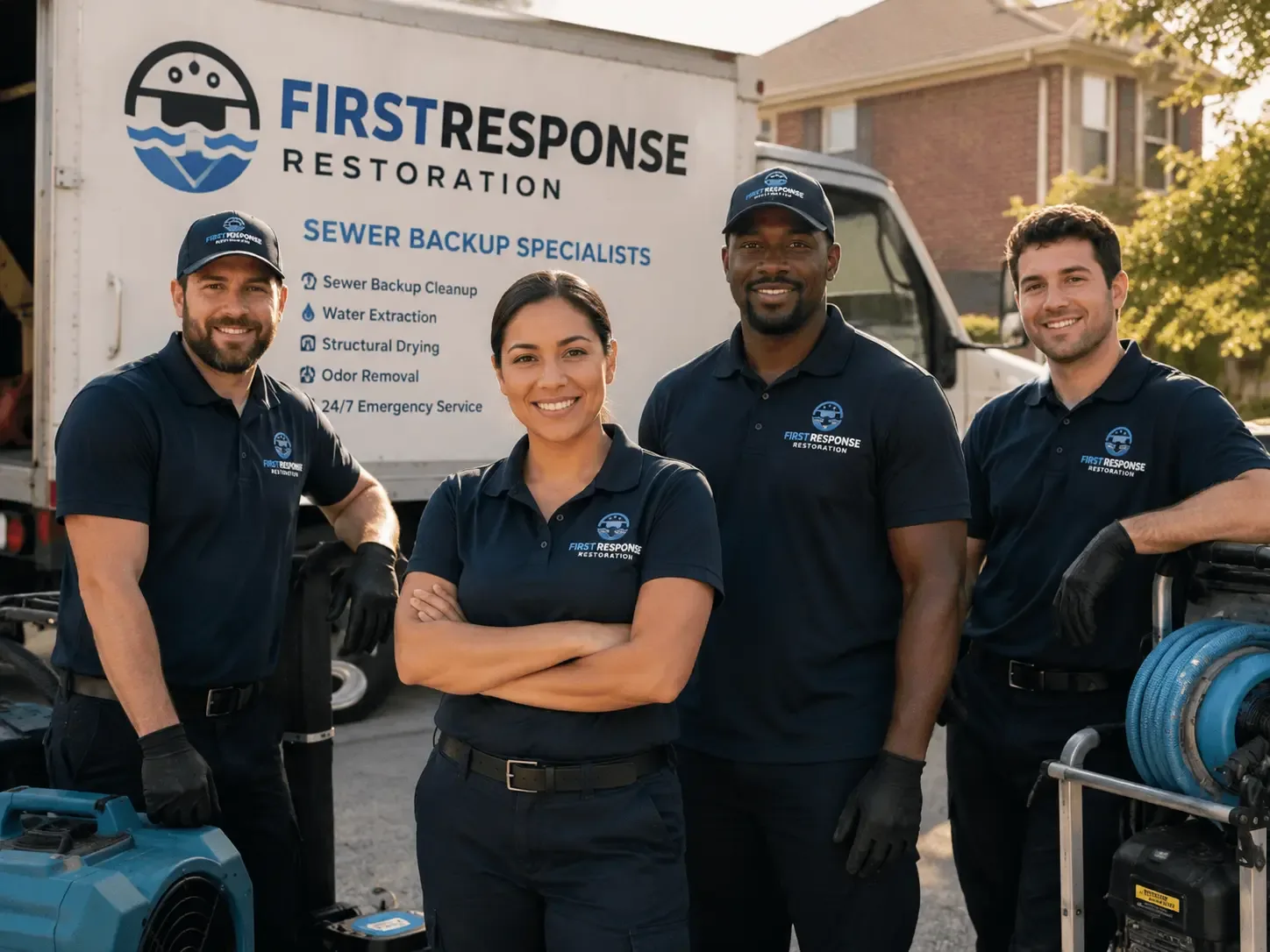 FirstResponse Restoration serving Flinton, PA
