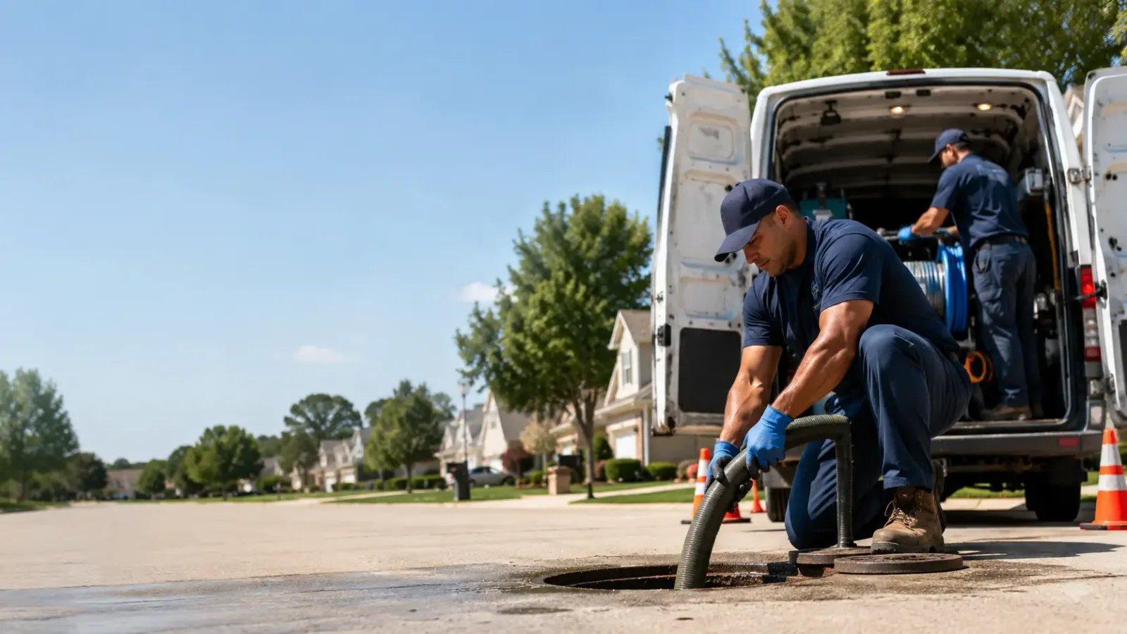 Sewer Backup Cleanup services in Flinton, PA